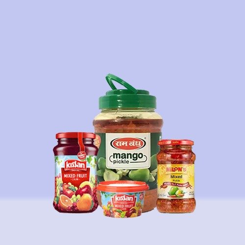 Pickles, Chutney, Jams & Ketchups
